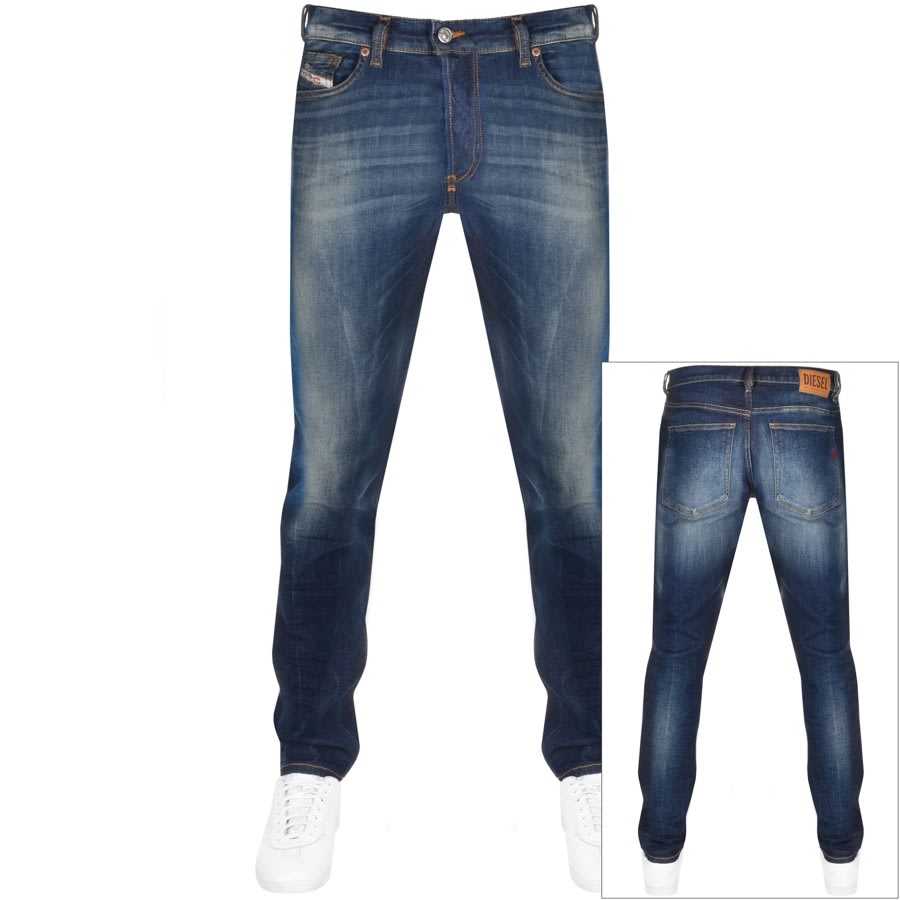 Alternative Image for ProductDiesel D Amny Skinny Fit Jeans Blue1